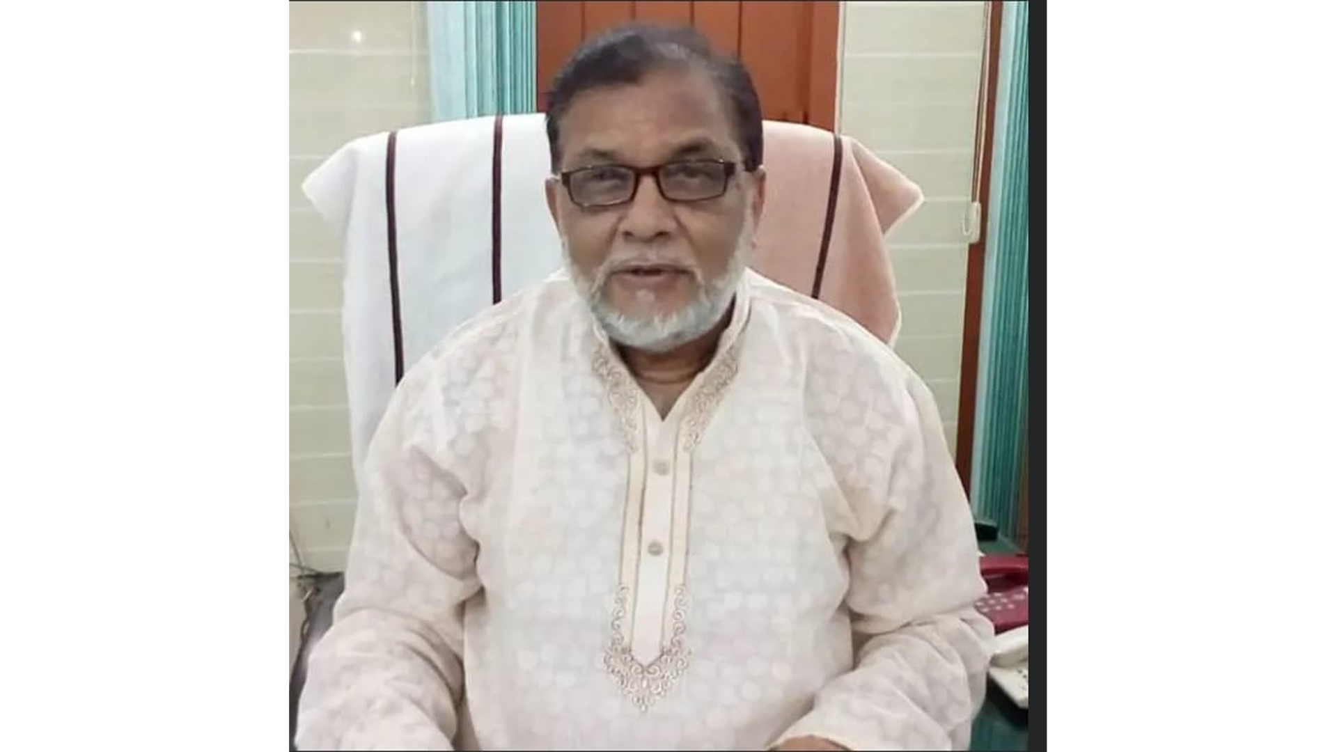রাজধানী থেকে গ্রেপ্তার সাবেক এমপি নজরুল ইসলাম